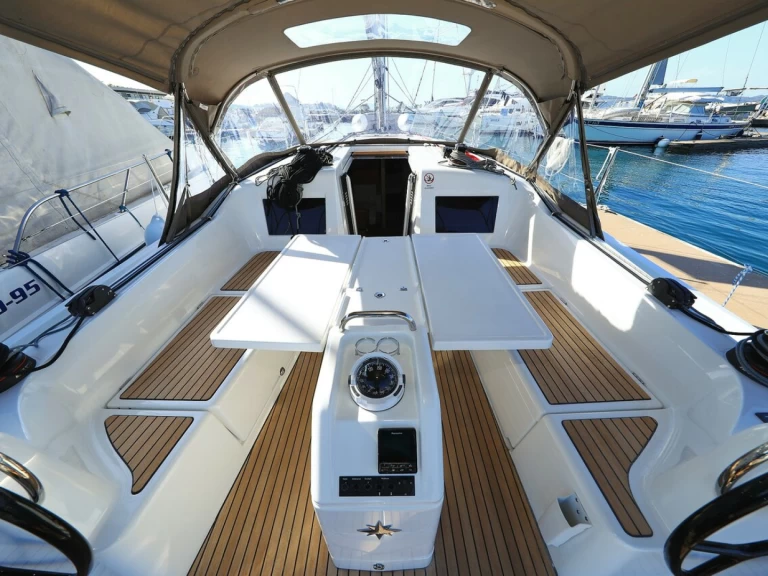 Alquiler de Jeanneau Sun Odyssey 410 en Zadar