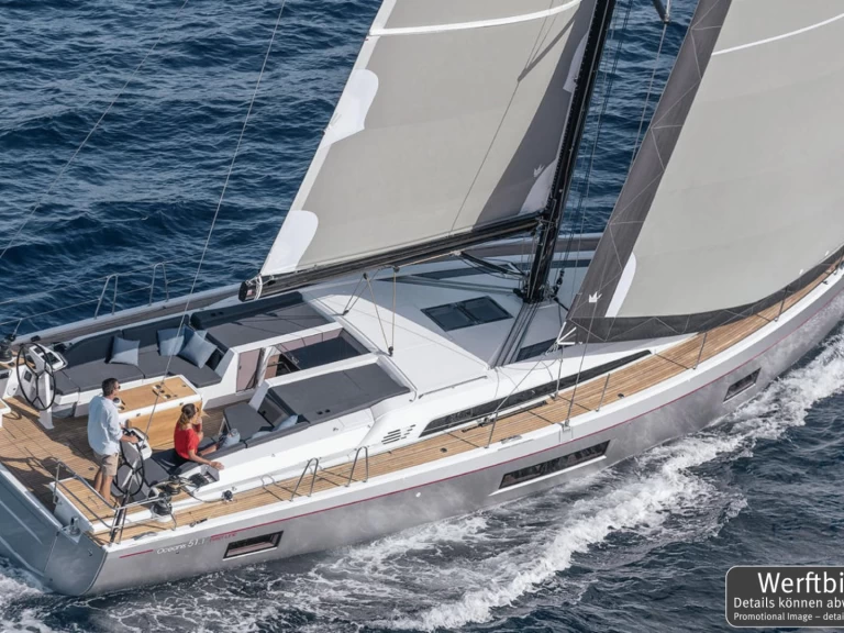 Alquiler de barcos Rogoznica barato de Oceanis 51.1