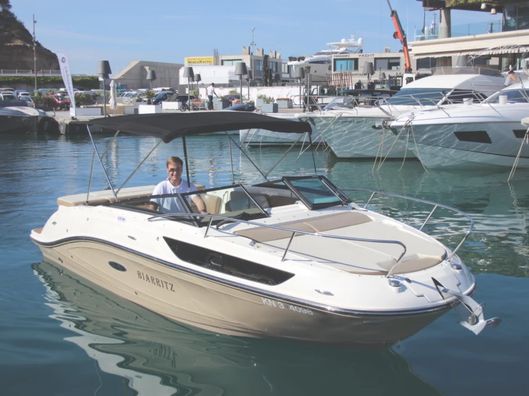 Alquiler Lancha en El Toro - Sea Ray 230 SSE