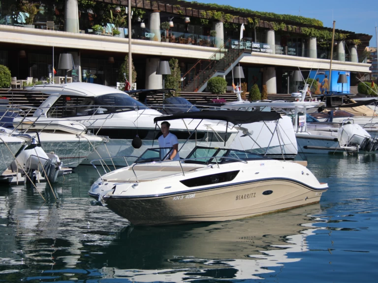 Alquiler de embarcaciones Sea Ray 230 SSE enEl Toro en Samboat