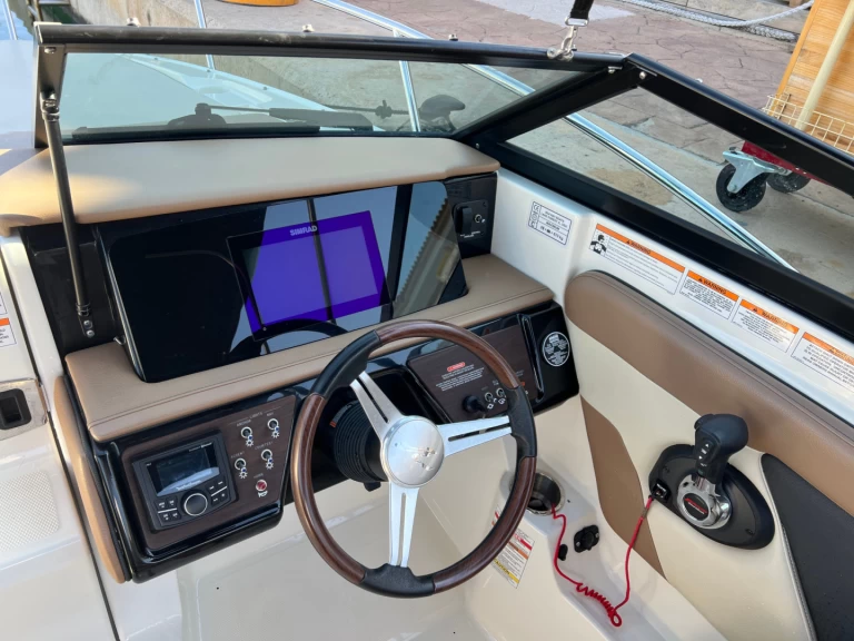 Alquiler de Lancha, con o sin patrón Sea Ray El Toro