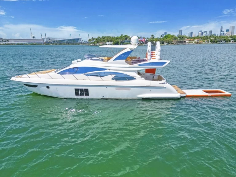 Alquiler Miami Beach - Azimut Azimut 65  en SamBoat