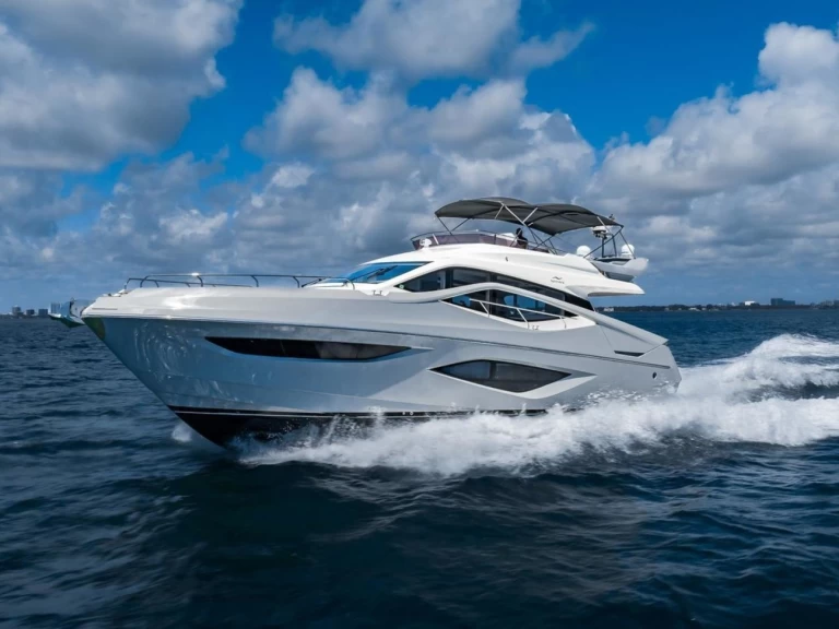 Alquiler Yate de lujo en Miami Beach - Numarine 65