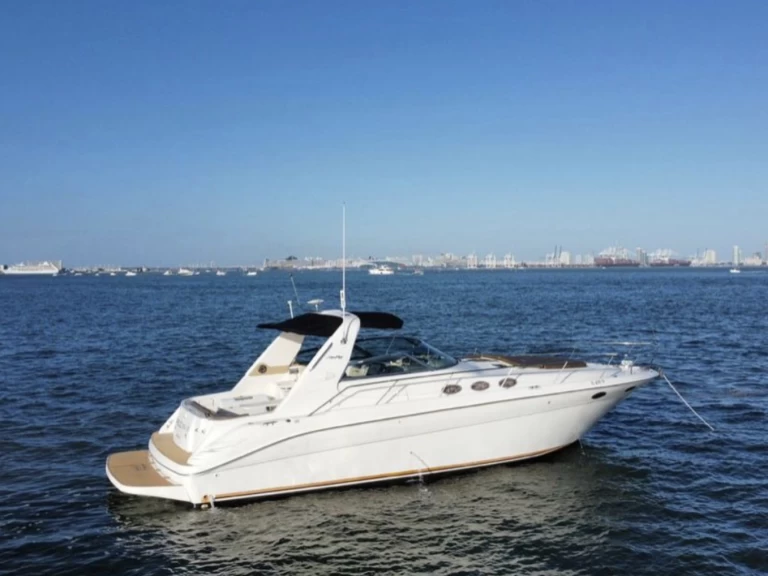 Alquiler de Sea Ray Sea Ray 400 Sundancer en Key Biscayne