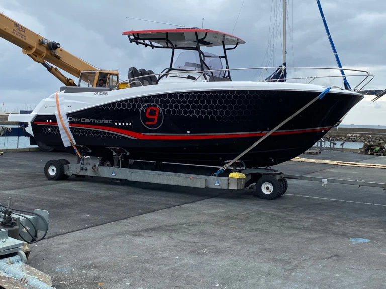 Alquiler Lancha en Saint-Quay-Portrieux - Jeanneau Cap Camarat 9.0 CC