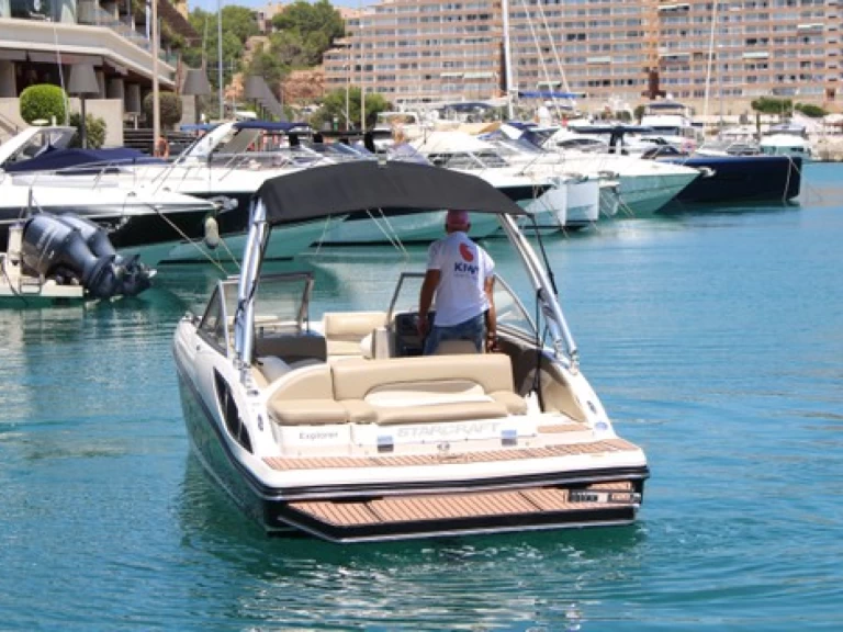 Alquiler de Starcraft SCX 200 en Portals Nous