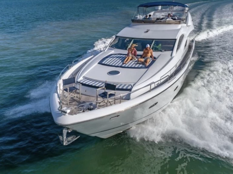 Alquiler Miami Beach - Sunseeker Manhattan 80 en SamBoat