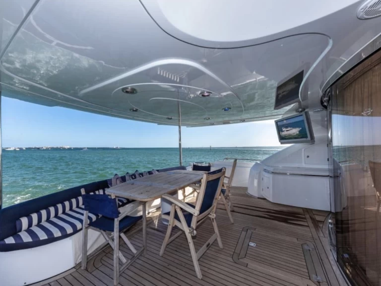 Alquiler Yate de lujo en Miami Beach - Sunseeker Manhattan 80
