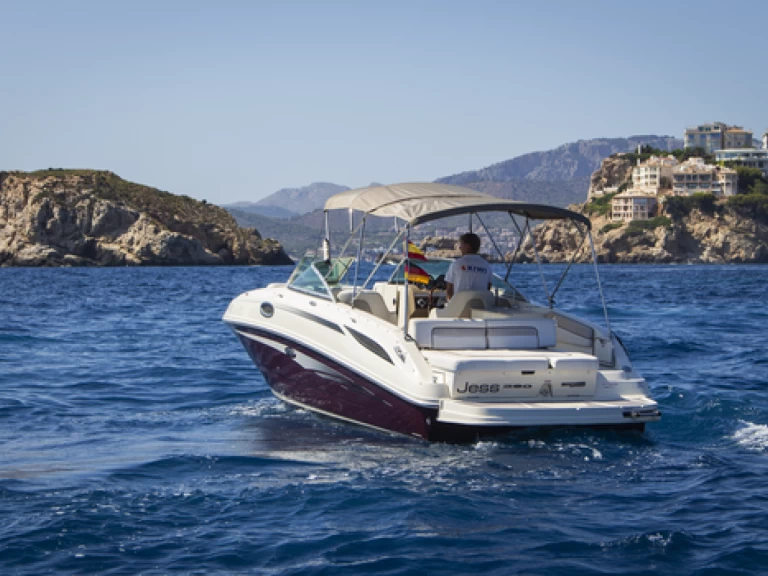 Alquiler de embarcaciones Sea Ray 280 Sundeck enEl Toro en Samboat