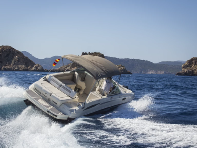 Alquiler Lancha Sea Ray con o sin  título de navegación