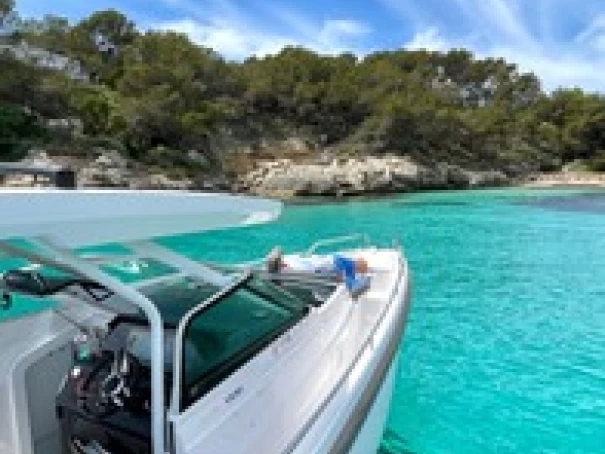 Alquiler Lancha en El Toro - Axopar Axopar 37 Sun-Top