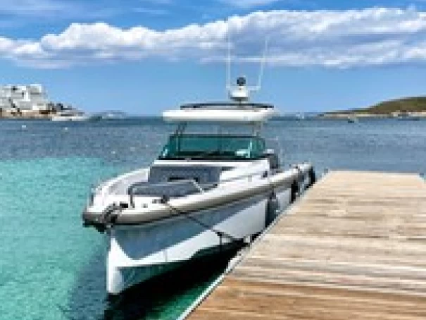 Alquiler Lancha Axopar con o sin  título de navegación