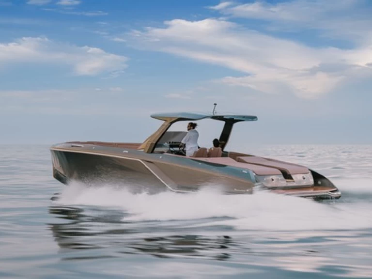 Alquiler de embarcaciones Frauscher 1212 Ghost Air enPortals Nous en Samboat