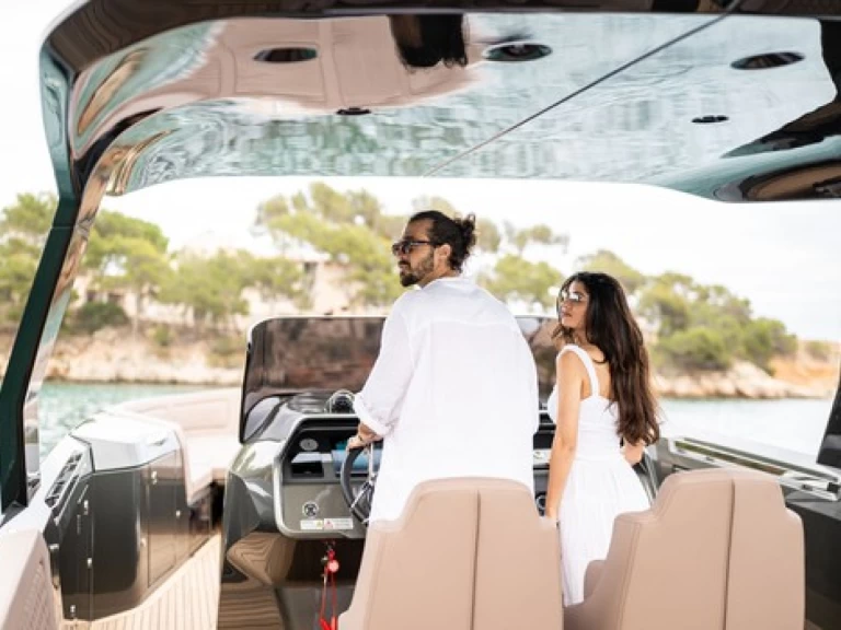 Alquiler de Lancha, con o sin patrón Frauscher Portals Nous