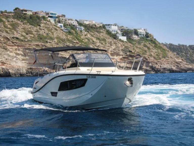Alquiler El Toro - Quicksilver 875 Sundeck en SamBoat