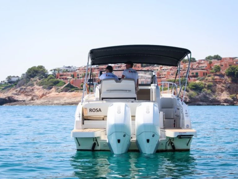 Alquiler de Quicksilver 875 Sundeck en El Toro