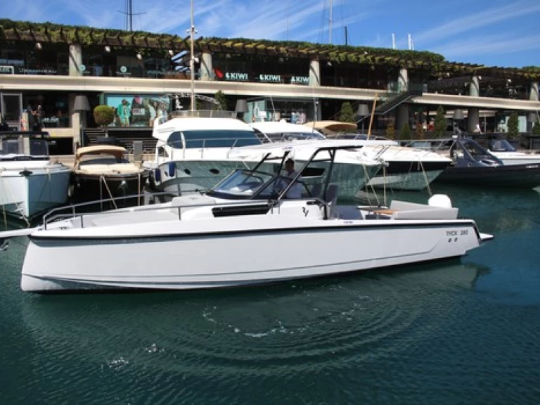 Alquiler de embarcaciones RYCK 280 enEl Toro en Samboat