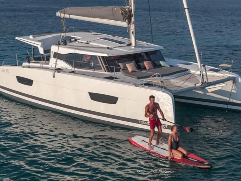 Alquiler Catamarán en Pointe-à-Pitre - Fountaine Pajot Isla 40