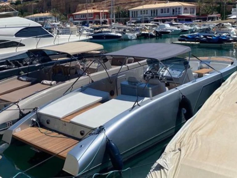 Alquiler Lancha Frauscher con o sin  título de navegación