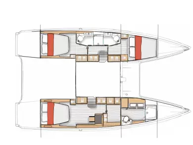 Alquiler Catamarán en Canet-en-Roussillon - Excess Excess 13