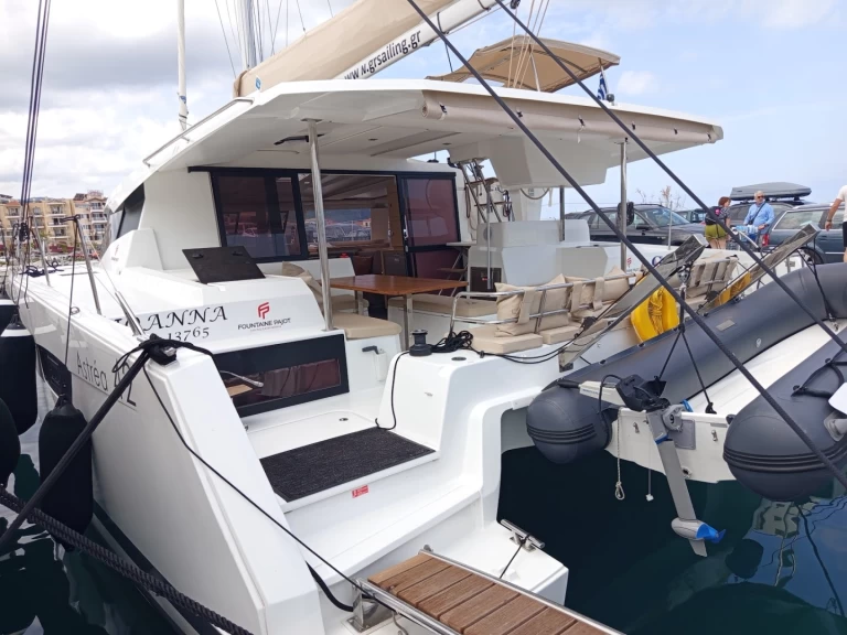 Alquiler de embarcaciones Fountaine Pajot Astrea 42 enLefkáda en Samboat