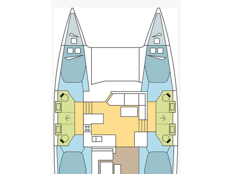 Alquiler de Fountaine Pajot Astrea 42 en Lefkáda