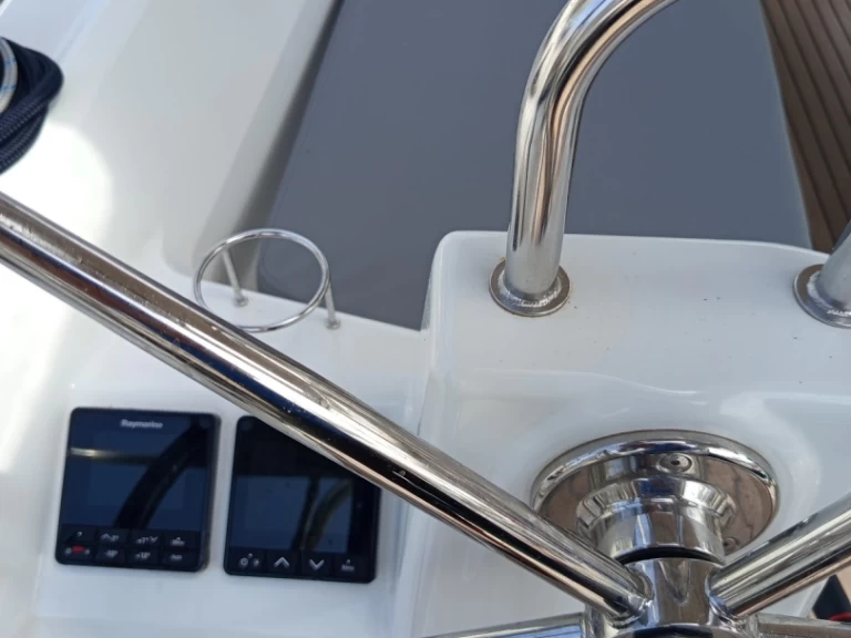 Alquiler Velero en Lefkáda - Bénéteau Oceanis 37.1