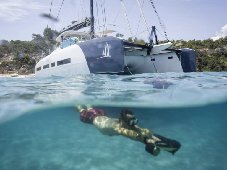 Alquiler de barcos Bas du Fort barato de Lagoon Seventy 7