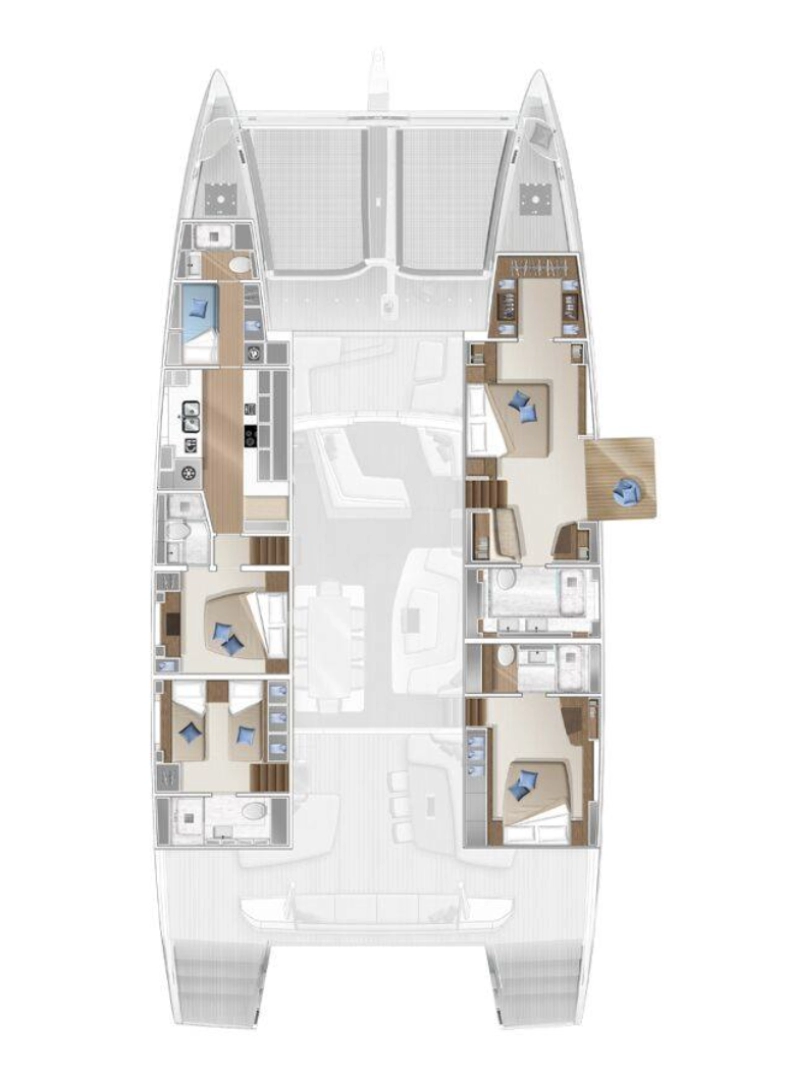 Catamarán para alquilar Bas du Fort al mejor precio