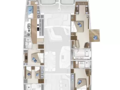 Catamarán para alquilar Bas du Fort al mejor precio