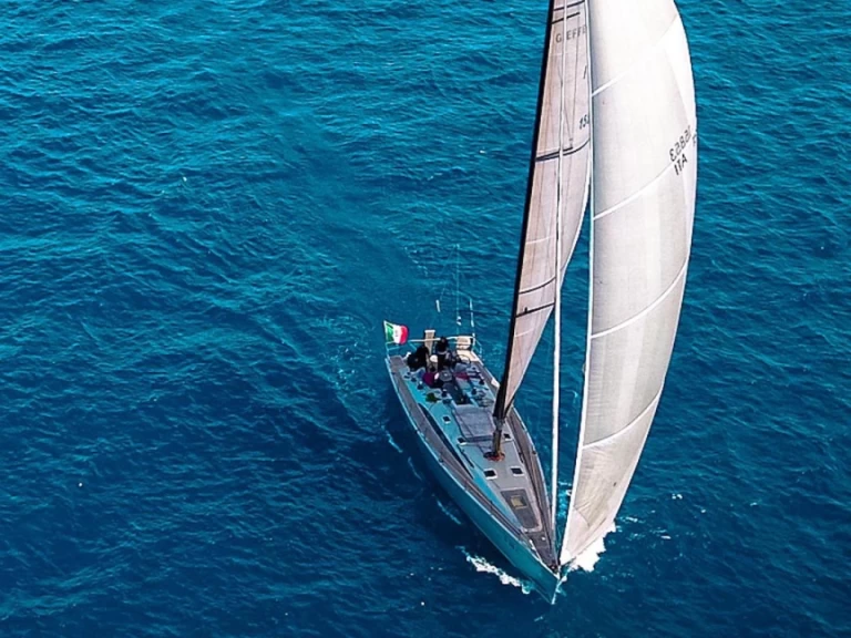 Alquiler Velero Gieffe con o sin  título de navegación