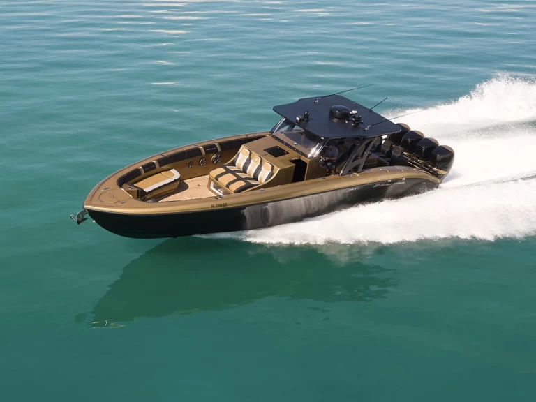 Alquiler Charlotte Amalie - Midnight Express 43 en SamBoat