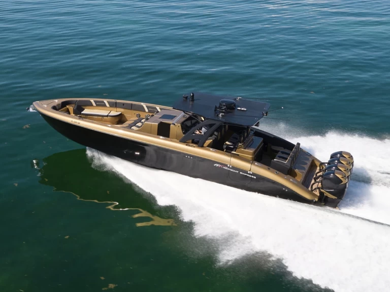 Midnight Express 43 de alquiler a Tortola