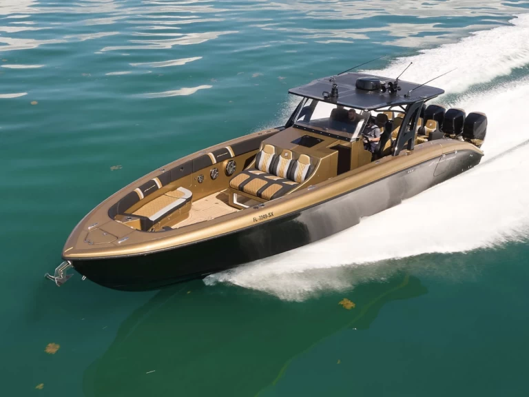 Alquiler Tortola - Midnight Express 43 en SamBoat