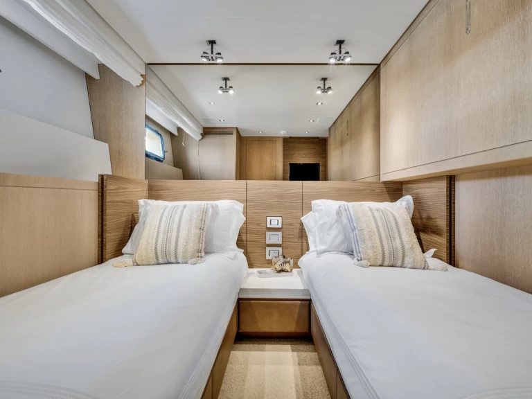 Alquiler de Yate de lujo, con o sin patrón San Lorenzo Miami Beach