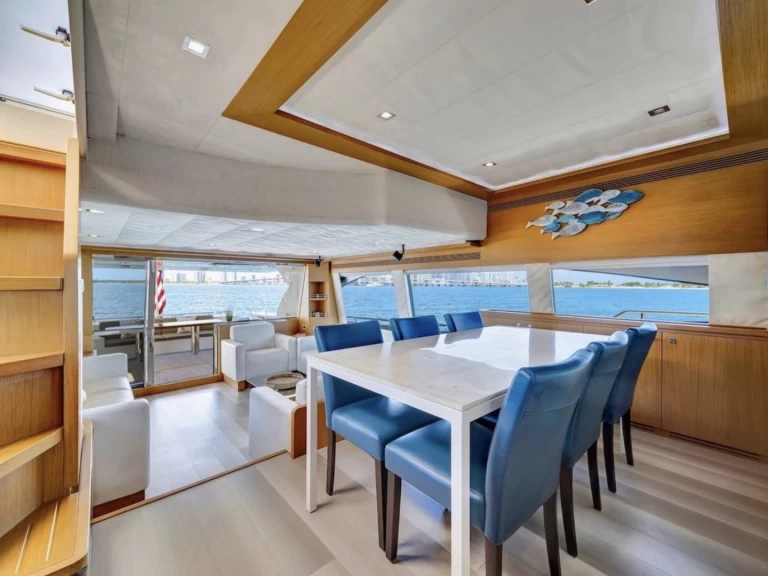 Ferretti Ferretti 80 de alquiler a Miami Beach