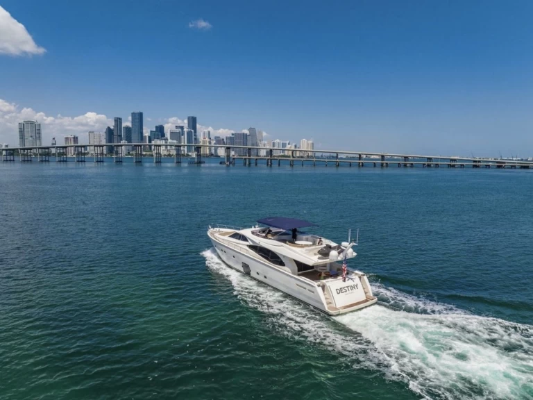 Alquiler Miami Beach - Ferretti Ferretti 80 en SamBoat