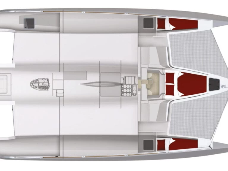 Alquiler La Trinité-sur-Mer - Neel Neel 43 en SamBoat