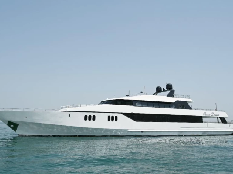 Alquiler Yate de lujo en Dubai Marina - Ocean Yachts 141 FEET