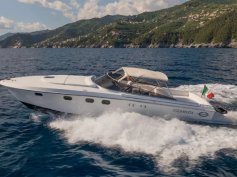 Alquiler de embarcaciones Magnum 40 enPortofino en Samboat