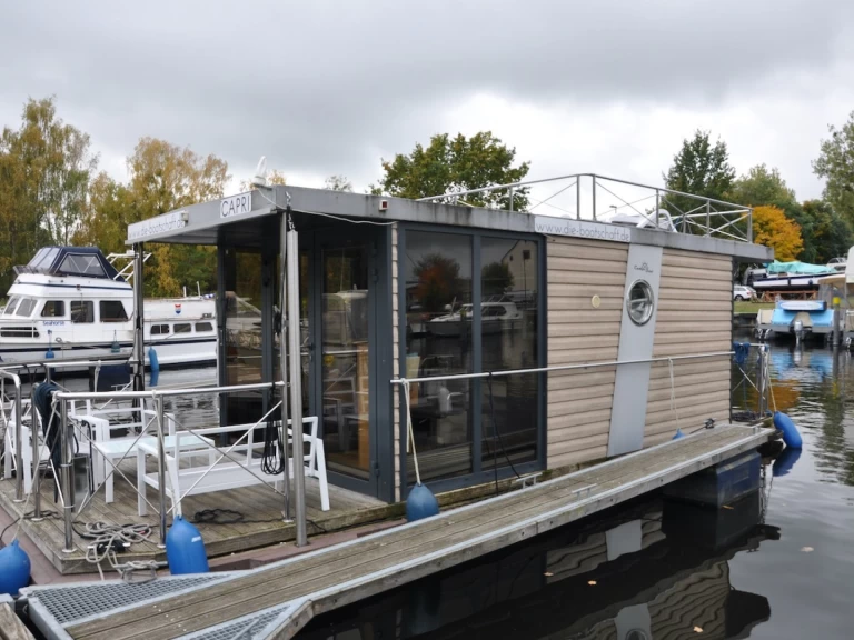 Alquiler de Hausboot Hausboot Capri en Zehdenick