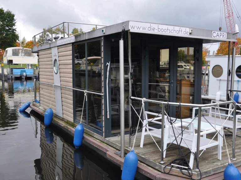 Alquiler de embarcaciones Hausboot Hausboot Capri enZehdenick en Samboat