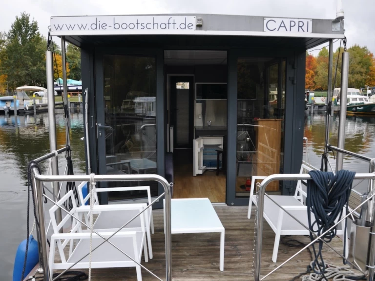 Alquiler Casa flotante Hausboot con o sin  título de navegación