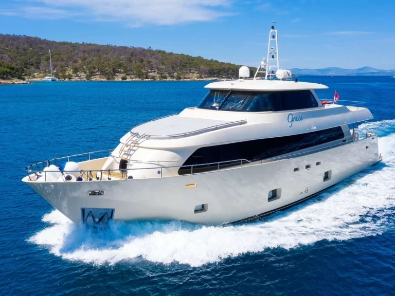 Aegean Build GRACE de alquiler a Split