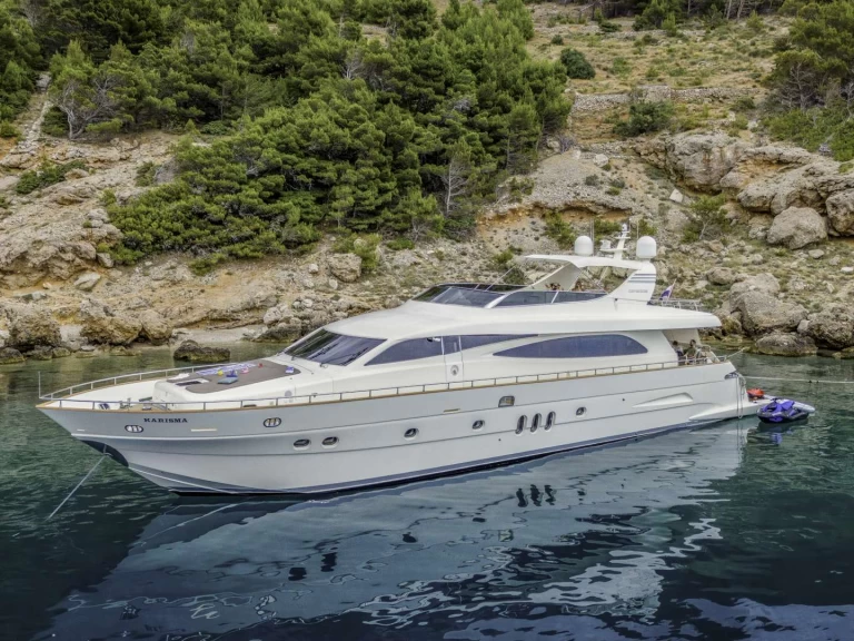 Yate de lujo para alquilar Baška Voda al mejor precio