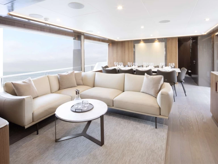 Alquiler Yate de lujo Ocean alexander con o sin  título de navegación