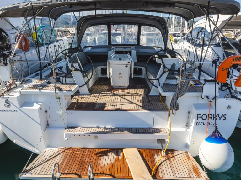 Alquiler de barcos Lefkáda barato de Oceanis 51.1