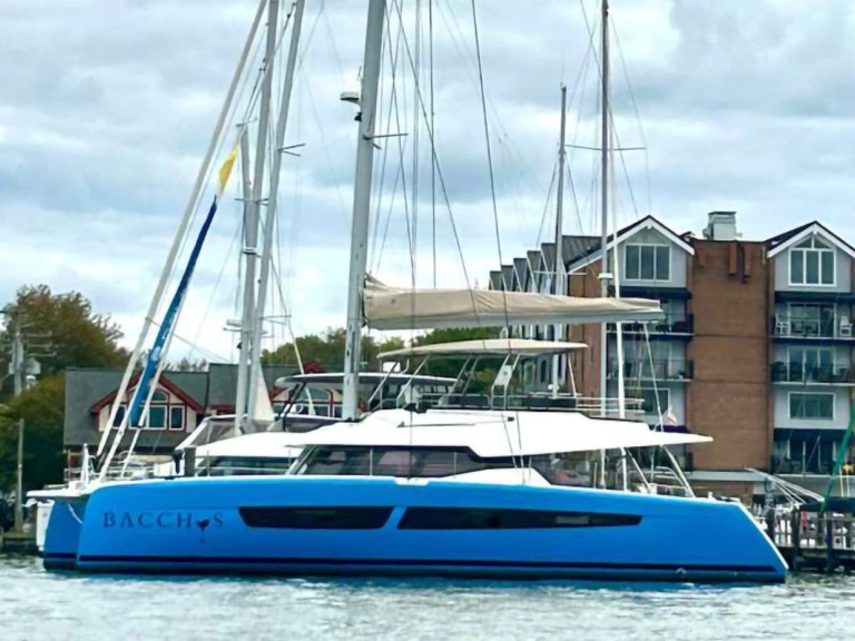 Fountaine Pajot BACCHUS de alquiler a Islas Vírgenes Británicas