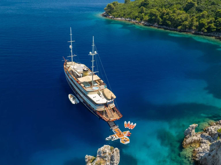 Yate de lujo para alquilar Trogir al mejor precio