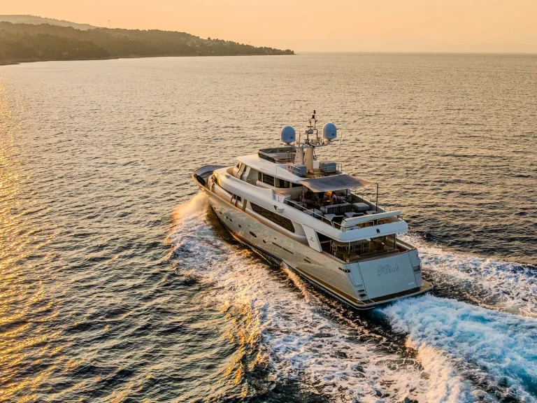 Alquiler Yate de lujo en Kaštel Gomilica - Ferretti KLOBUK